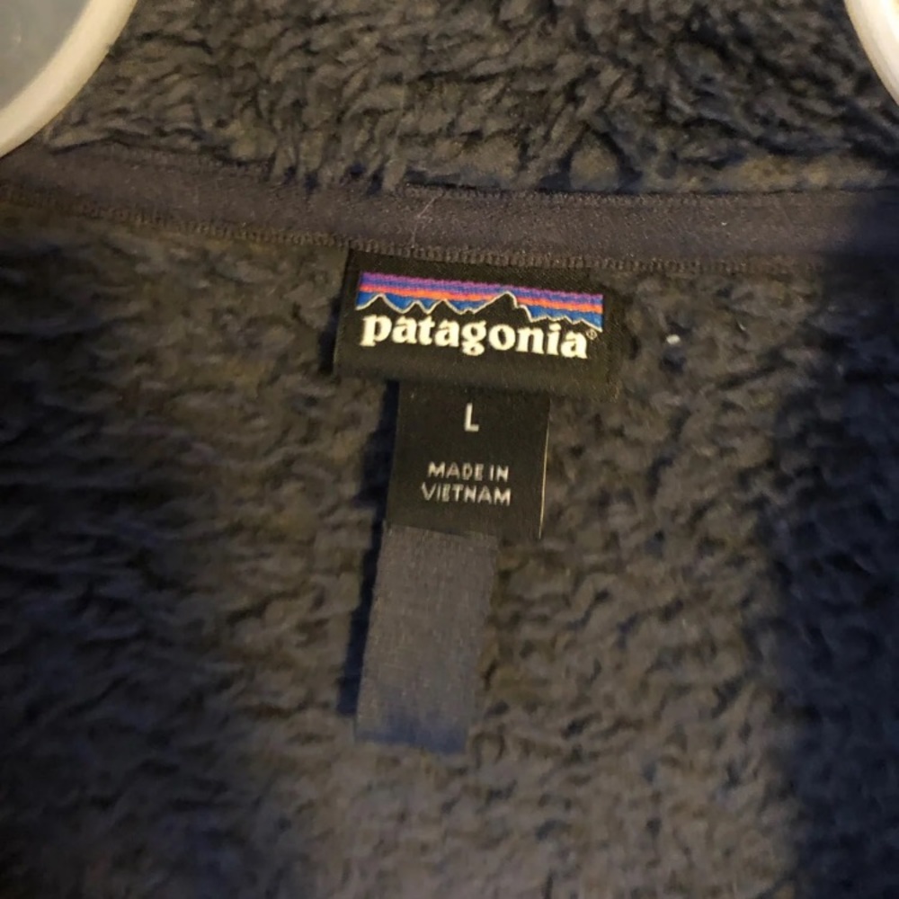 gently worn Patagonia Los Gatos fleece